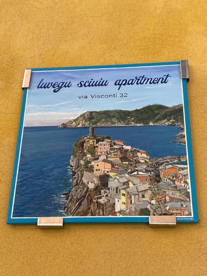 Luvegu Sciuiu Apartment Vernazza Ngoại thất bức ảnh