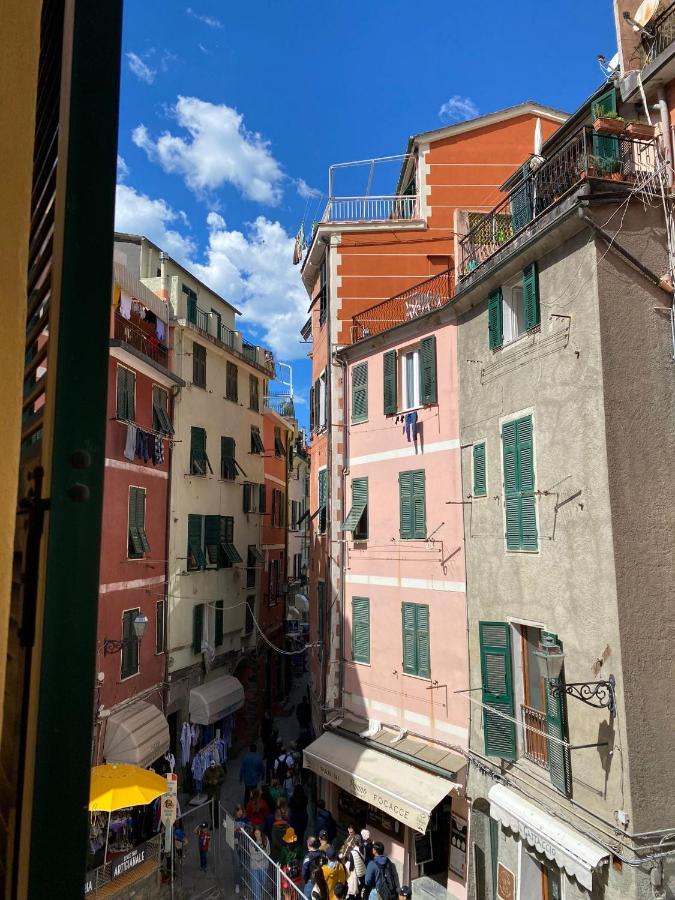 Luvegu Sciuiu Apartment Vernazza Ngoại thất bức ảnh