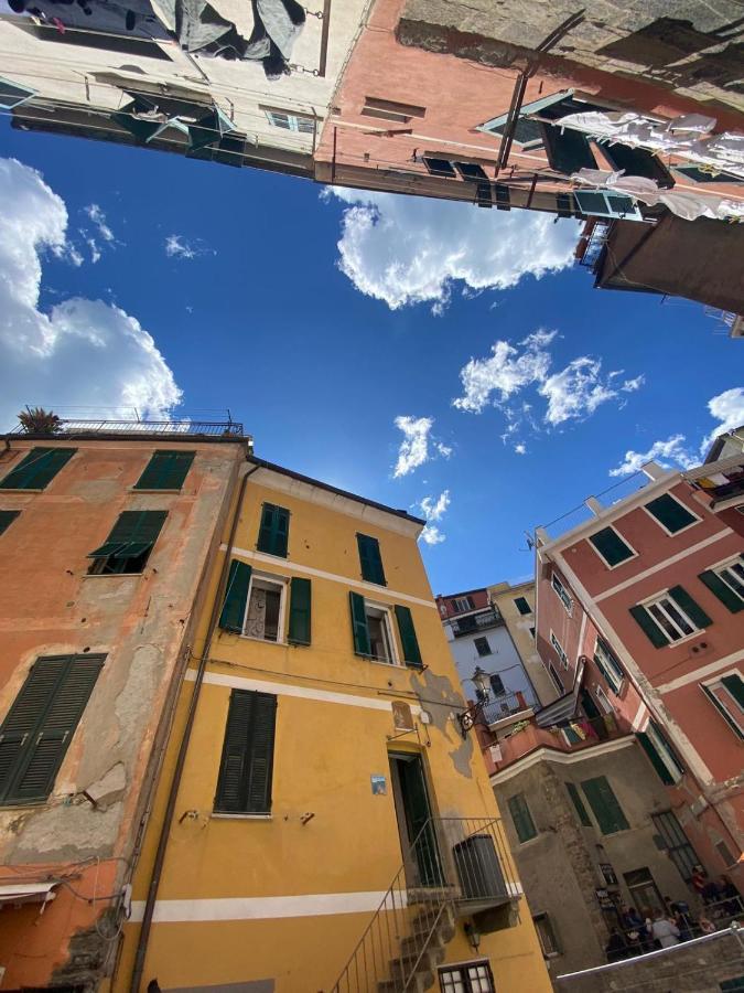 Luvegu Sciuiu Apartment Vernazza Ngoại thất bức ảnh