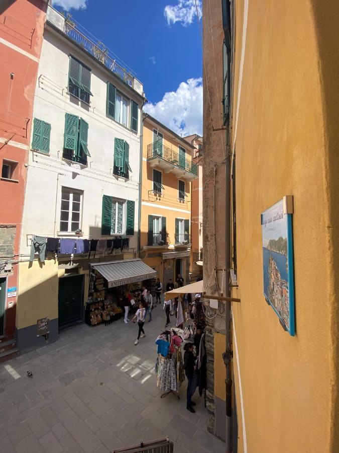 Luvegu Sciuiu Apartment Vernazza Ngoại thất bức ảnh