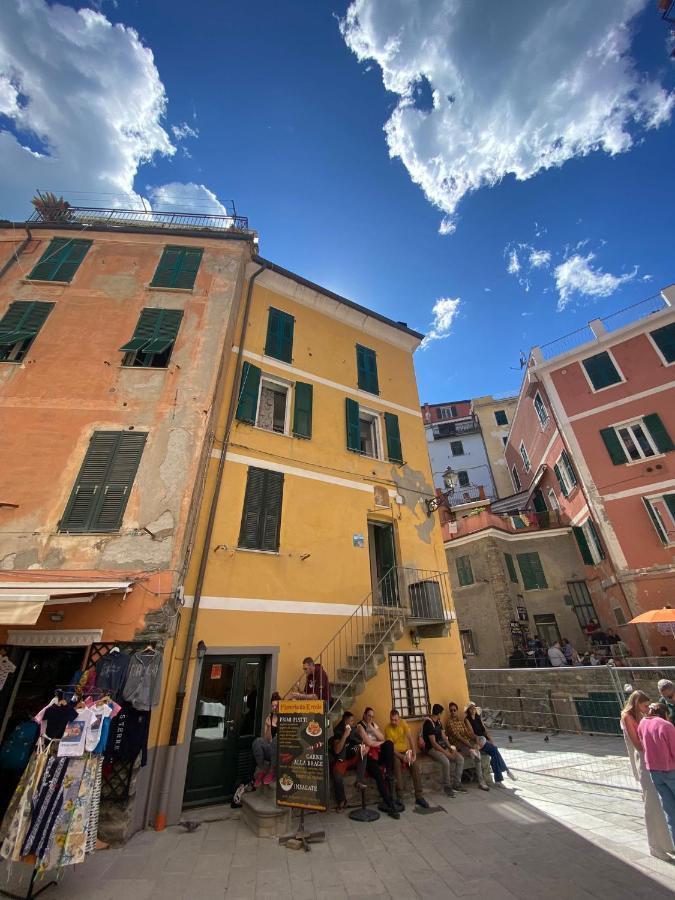 Luvegu Sciuiu Apartment Vernazza Ngoại thất bức ảnh