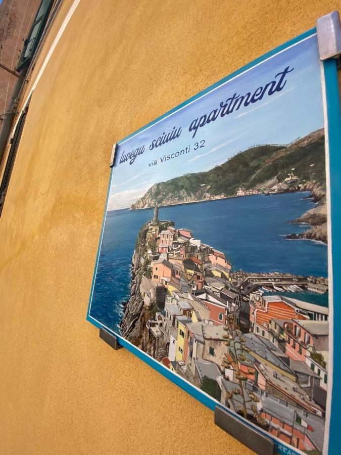 Luvegu Sciuiu Apartment Vernazza Ngoại thất bức ảnh